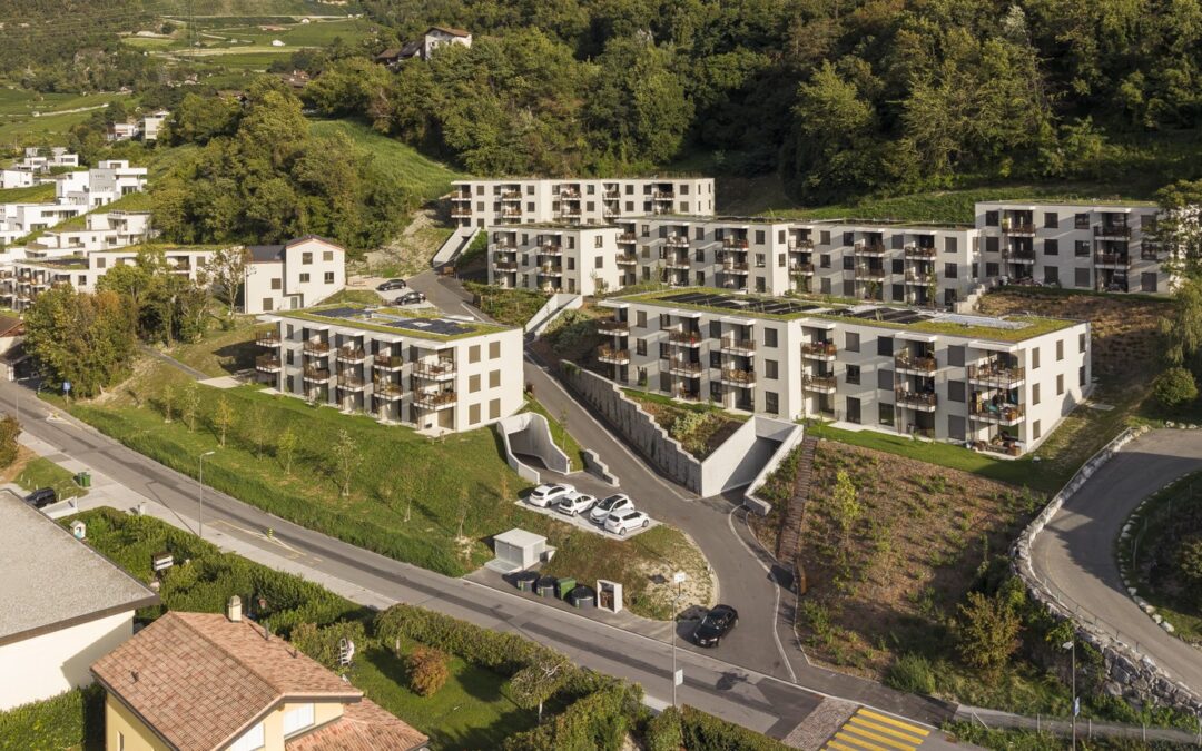 Les Coteaux de Bramois